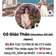 SHOP CÔ GIÁO THẢO - MonMen